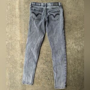 Levi's Gray Skinny Jeans